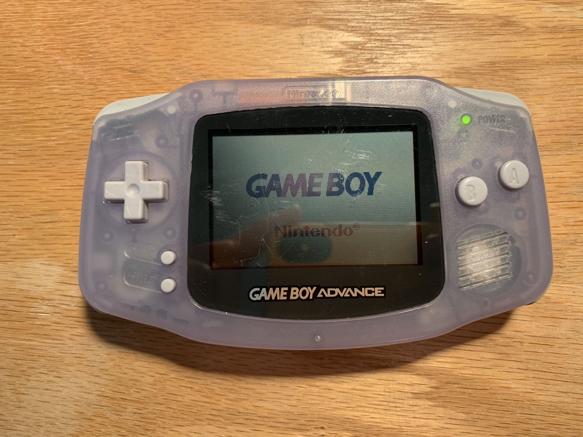 Glacier GameBoy Advance