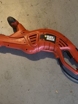 Black+Decker Electric Weed Eater