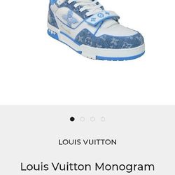 Louis Vuitton Trainers Size 10