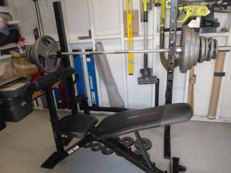 WEIGHT SET 305 POUNDS