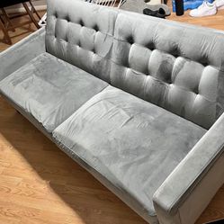 Grey Futon