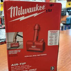 Milwaukee new Air Tip M12