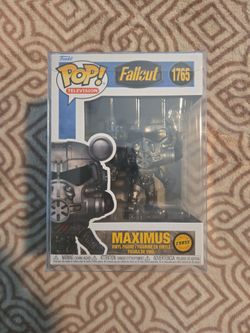 Funko Pop Fallout Maximus #1765 Chase