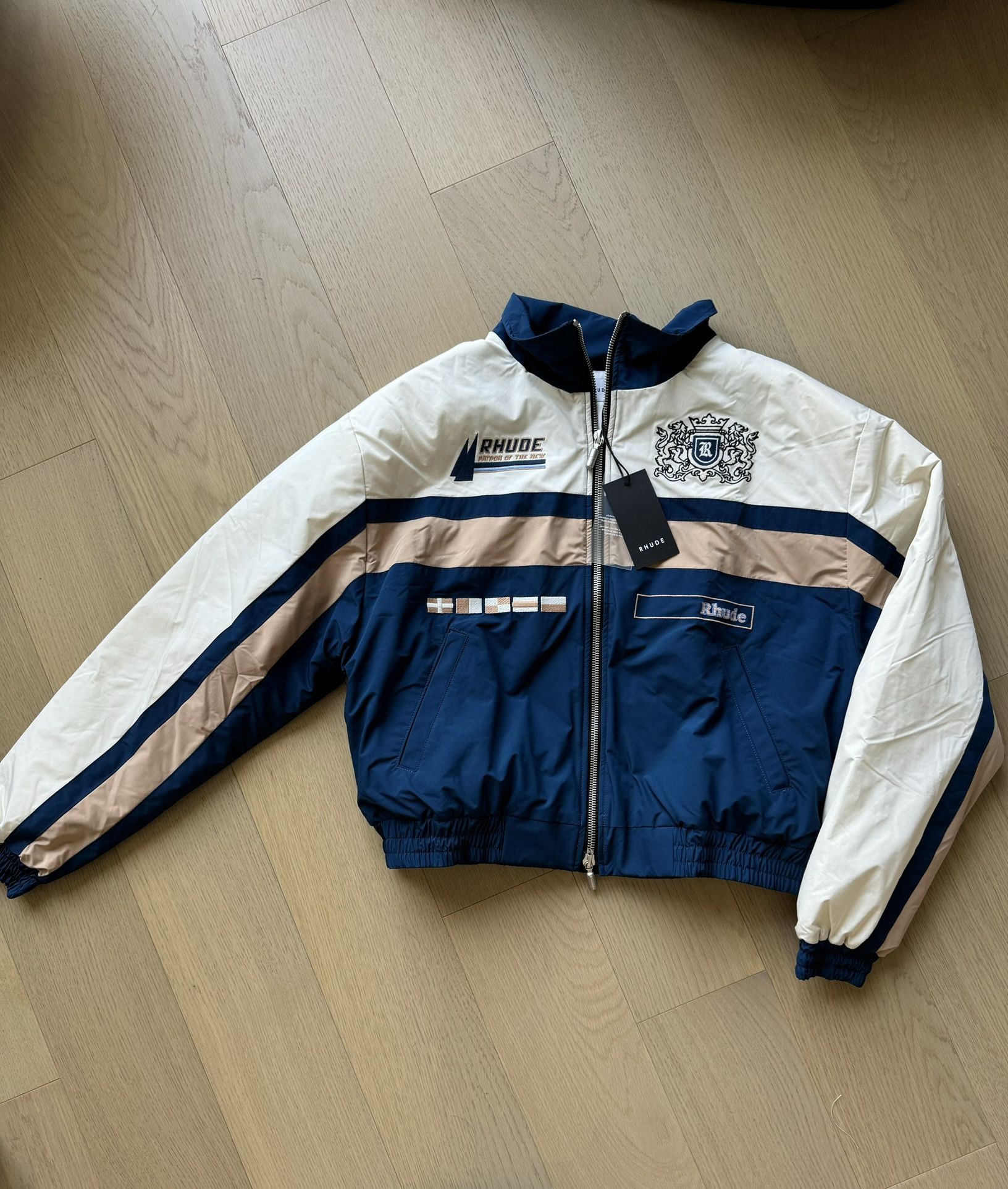 Rhude Patron Of The New Racing Jacket