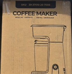 Antarctic Star Single Serve, Pod-Free Personal Drip Brewer for Office, Dorm, RV - new in box