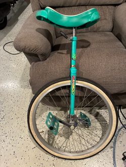 Bad ass Japanese Miyata 24 unicycle