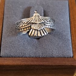 Men Eagle Ring 