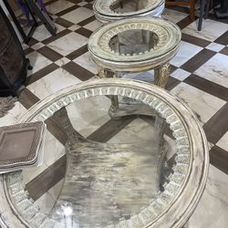 Rustic Farmhouse Table Set (3) $275 OBO