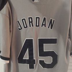 Jordan #45 White Sox Jersey Size xl
