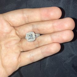Natalie K Diamond Ring
