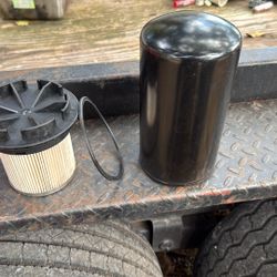 Ford 350 Oil Filter Fuel Filter