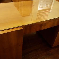 Antique Oak Desk