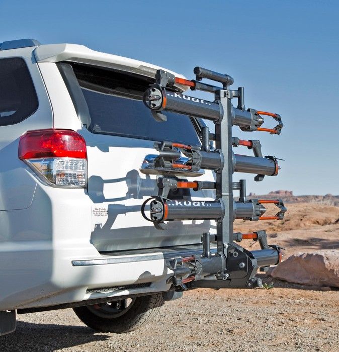 Kuat NV 2.0 Bike Rack with 2-Bike Add-On (4 Bike Total Capacity)
