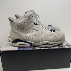 Jordan Retro 6 Georgetown Shoes 197652