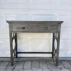 Entryway Console Table 