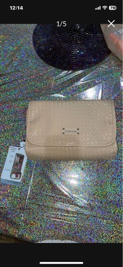 New! Joan and David Hanging Toiletry Case