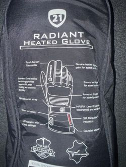 Highway 21 Radiant Heated Motorcycle Gloves