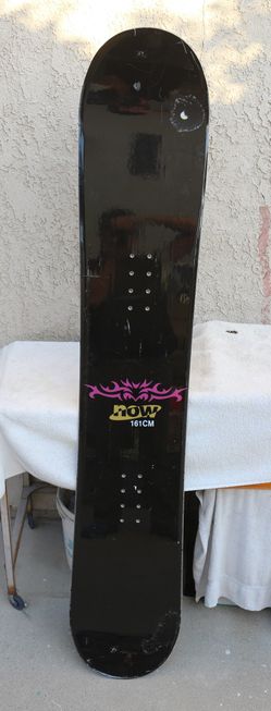 now snowboard 161cm