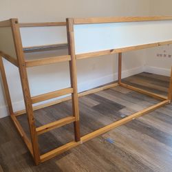 Ikea Kura Twin size loft bed frame