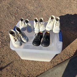 1963vintage Baby Shoes 