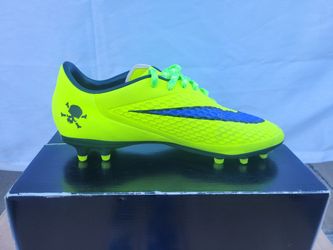 Nike Hypervenom Phantom I Intense Heat Pack - Volt / Purple / SG Pro