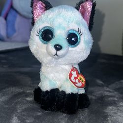 Ty Beanie Boos Atlas Fox Plushie