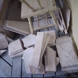 Travertine (Turpentine Stone)Tiles 