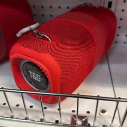 Big Led Bluetooth Speaker RED T&G 669 30watt