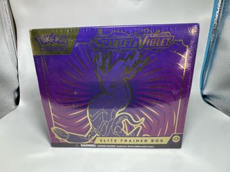 Scarlet & Violet ETB