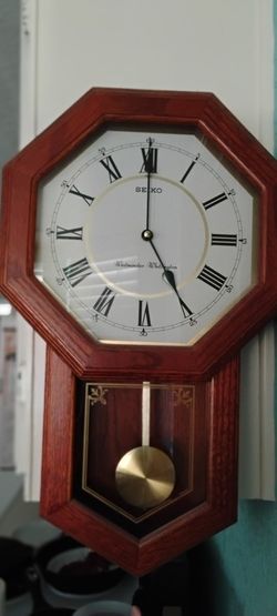 Seiko Westminster Wall Clock