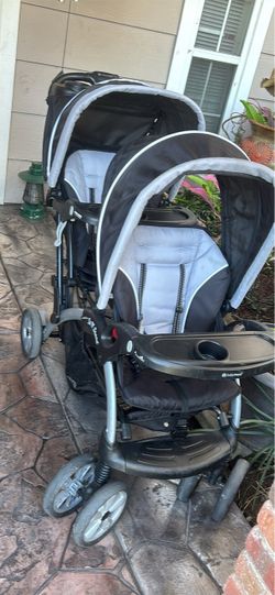 Baby trend doble stroller