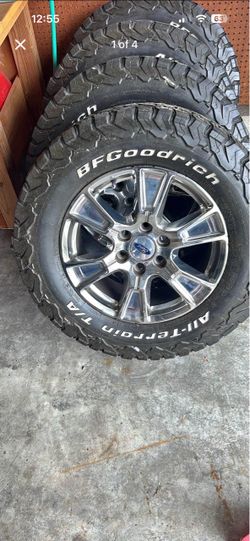 2015 Ford 6 lug Wheels and Tires. $799