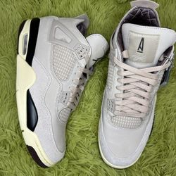 AIR JORDAN RETRO 4 X A MA MANIERE (MENS SIZE 10.5/ WMNS 12) FZ4810-200