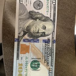 2009 100 Dollars Bill STAR 