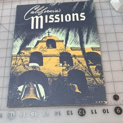 CALIFORNIA’S MISSIONS BOOK