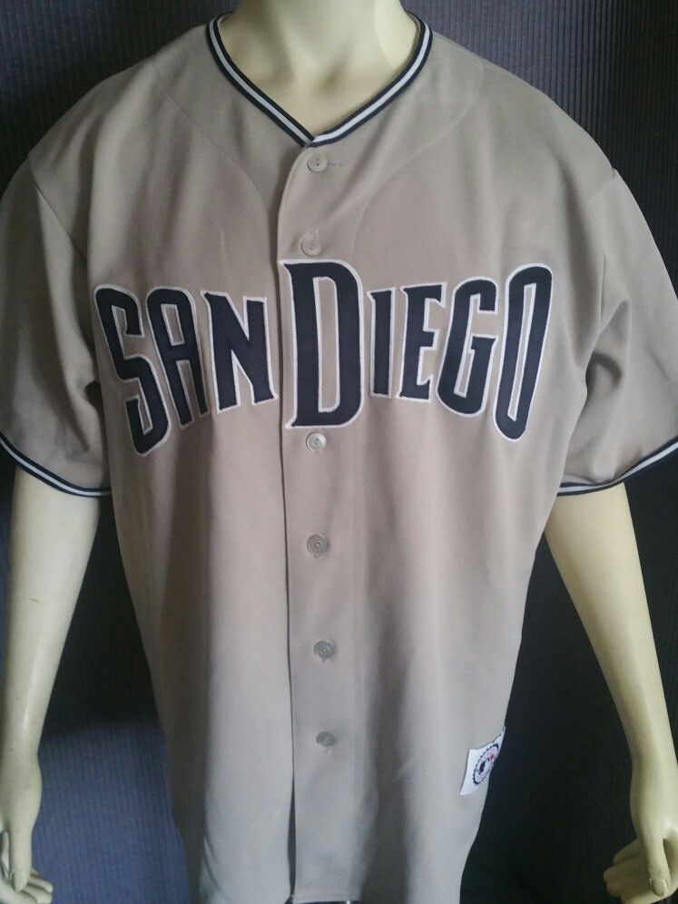 Retro San Diego Padres Stitched Tan Away Jersey Men L for Sale in Chula  Vista, CA - OfferUp