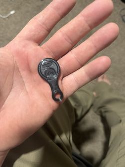 Aldi’s Key For Cart, can put on keyring