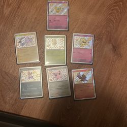 Paldean Fates Shiny Holographic Cards