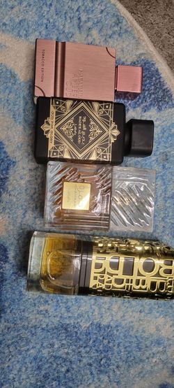 Used lattafa colognes