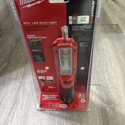 Milwaukee M-12 LED Stick Light Tool Only