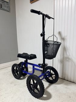 All terrain knee walker, knee rover, knee scooter