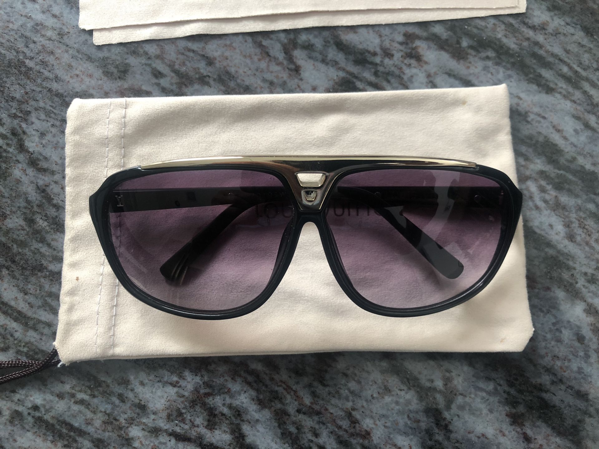 Louis Vuitton Purple Sunglasses for Women for sale