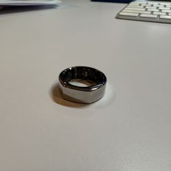 Oura Ring Gen3 Heritage Silver US8 
