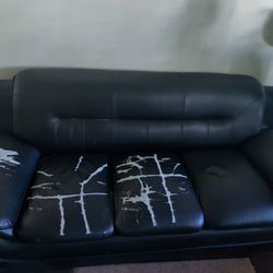 Sofa With Cover To Protect Damage