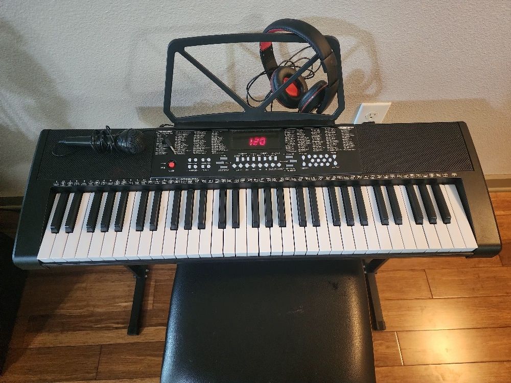 Best Choice Products 61 Key Electronic Keyboard Piano Portable