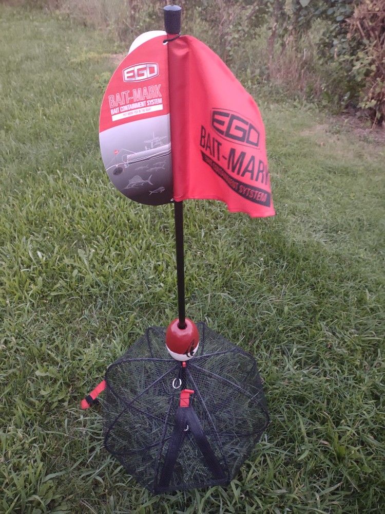 Ego Bait Mark Fishing Net