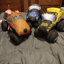 Monster Jam Plush 