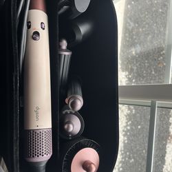 Dyson Air wrap/ Light Pink