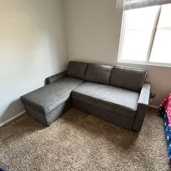 Kerle 2-Piece Sectional with Pop Up Bed