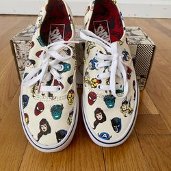 Vans x Marvel
